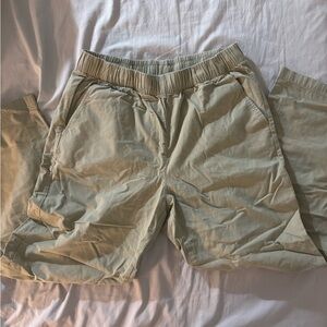 Uniqlo Green Pants